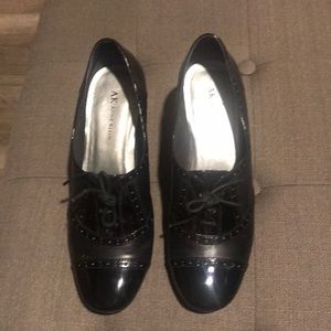 Anne Klein Lace-Up Bootie Pumps